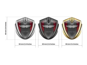 Aston Martin Emblème Métal Insigne Tuning Aspect Éclatant